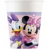 8 Gobelets en carton Minnie Junior™ 200 ml