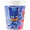 8 kartonnen PJ Masks™ helden bekers