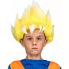 Dragon Ball™ Super Saiyan Goku pruik voor kinderen