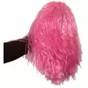 Rozemetaalkleurige pompon