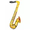 Opblaasbare gele saxofoon
