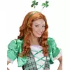 Serre-tête trèfles adulte Saint Patrick