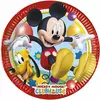 8 kleine kartonnen Mickey Mouse™ borden