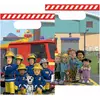 8 plastic zakjes Sam de Brandweerman™ 16 x 23 cm