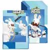 8 Sacs cadeaux Lapins crétins™