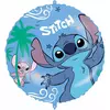 Ballon rond en aluminium Stitch 46 cm