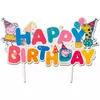 Cake topper Happy Birthday Peppa Pig™ 17 cm