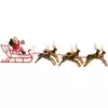 Décoration gâteau Traîneau du Père Noël 22 cm
