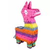Veelkleurige lama piñata 58 x 35 cm