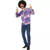 Chemise hippie psychédélique homme, Taille: Medium