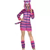 Déguisement chat rayé femme, Taille: Medium (38–40)