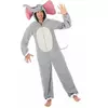 Déguisement éléphant gris homme