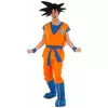 Goku Saiyan Dragon Ball Z™ kostuum voor volwassenen, Maat: Large