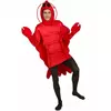 Déguisement homard rouge adulte