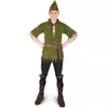 Déguisement homme des bois effet daim homme, Taille: Medium