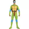 Leonardo kostuum Ninja Turtles™ voor volwassenen, Maat: Medium/Large