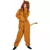 Déguisement lion fauve femme