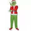 Déguisement monstre vert grincheux adulte, Taille: Medium/Large