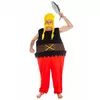 Kostunrix™ Asterix en Obelix™ kostuum voor volwassenen, Maat: Medium
