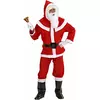 Verkleedkostuum Luxe Kerstman voor heren