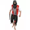 Zwartbaard piraten outfit voor mannen