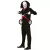 Déguisement psychopathe tricycle homme, Taille: Medium (48–50)