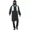 Déguisement rabbin adulte, Taille: Medium