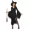 Déguisement sorcière noire sexy femme, Taille: Small
