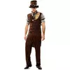 Déguisement steampunk homme