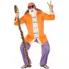 Dragon Ball™ Master Roshi kostuum voor mannen, Maat: Large