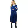 Déguisement uniforme scolaire Enid - Wednesday™ adulte, Taille: Large