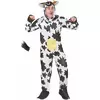 Déguisement vache adulte, Taille: Medium