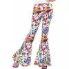 Jaren 60 hippie broek voor vrouwen, Maat: Small