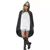 Poncho pingouin adulte