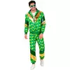 Survêtement à trèfles Saint Patrick grande taille adulte, Taille: XX-Large