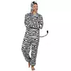 Zebra kostuum voor mannen