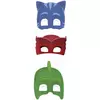 6 kartonnen PJ Masks™ maskers