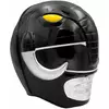 Power Rangers™ helm voor volwassenen zwart