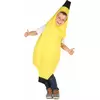 Banaan kostuum voor kinderen, Maat: 5–6 jaar (S)