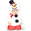 Baby sneeuwpop kostuum