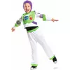 Buzz Lightyear™ Deluxe Vermomming, Maat: 7–8 jaar (124–136 cm)