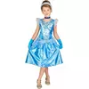 Déguisement classique Cendrillon™ fille, Taille: 7–8 ans (124–136 cm)