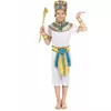 Egyptenaar pak voor jongens, Maat: 4–6 jaar (110–120 cm)