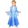 Déguisement Elsa™ Reine des Neiges 2 deluxe fille, Taille: 7–8 ans (124–136 cm)