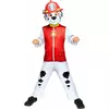 Marcus™ Paw Patrol™ vermomming en masker voor kinderen, Maat: 3–4 jaar (94–104 cm)