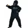 Gorillakostuum voor kinderen, Maat: 10–12 jaar (148 cm)