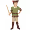 Déguisement homme des bois garçon, Taille: 4–6 ans (110–120 cm)
