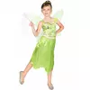 Tinker Bell ™ vermomming voor meisjes, Maat: 5–6 jaar (109–126 cm)