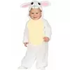 Vermomming wit schaap voor baby's, Maat: 12–18 maanden (82–88 cm)
