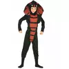 Ninja cobra kostuum voor jongens, Maat: 5–6 jaar (110–115 cm)